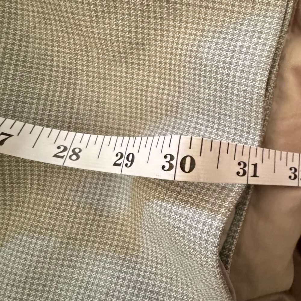 Haggar J.M. Haggar Blazer 50S Silver/Grey Sport Coat Tailored Fit 23” Sleeve - Picture 14 of 16